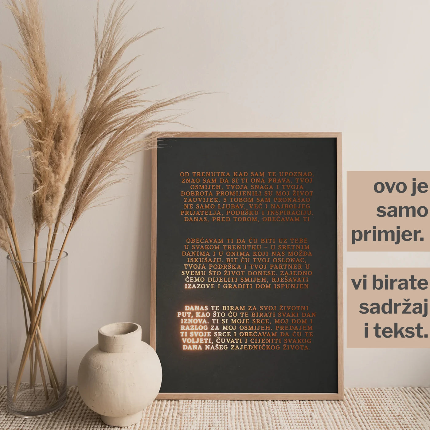 personalizirani zavjeti print s metalnom folijom