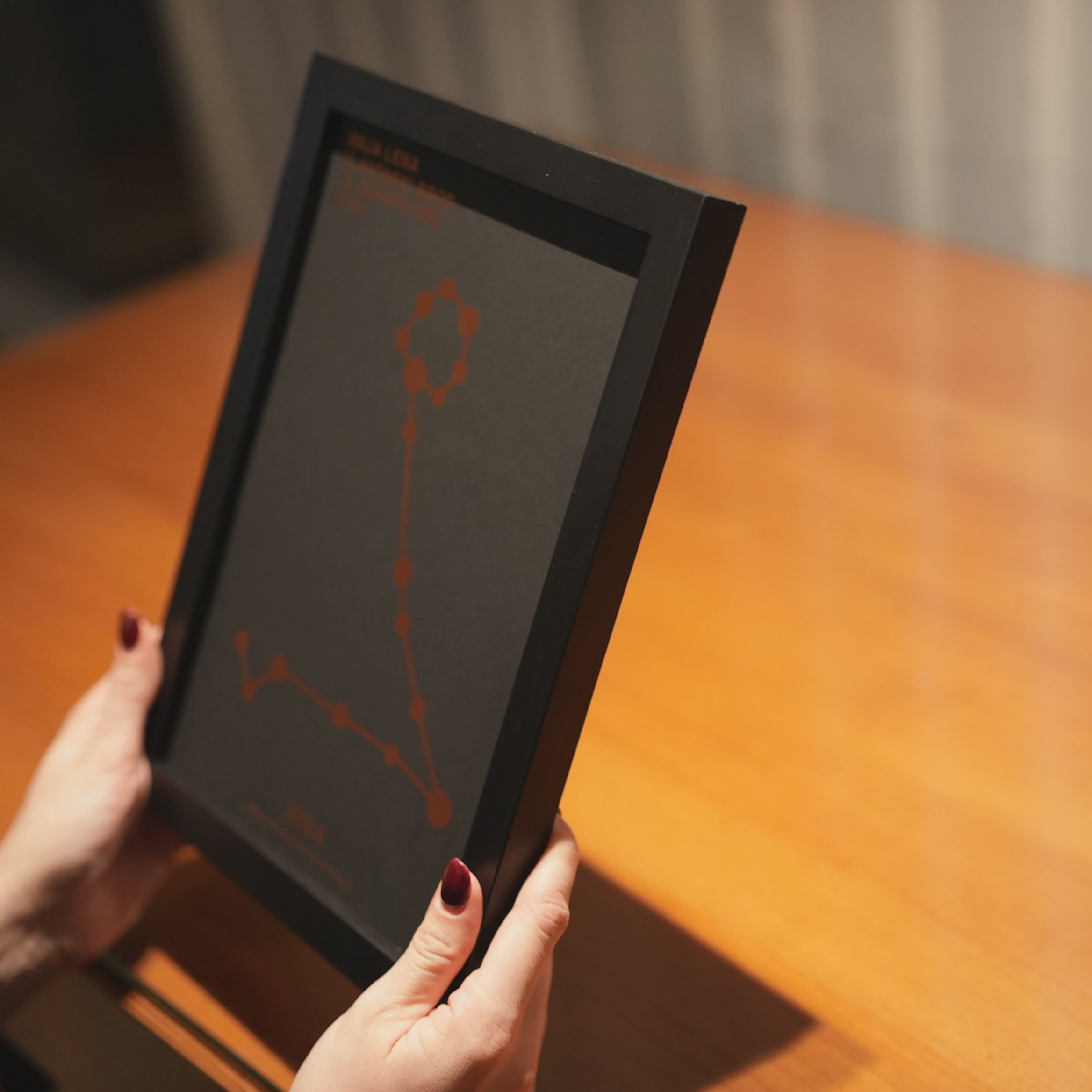 riba personalizirani print s metalnom folijom